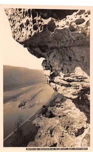 Sächs. Schweiz Elbtal bei Rathen ngl 191.060