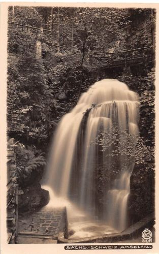 Sächs. Schweiz Amselfall gl1928 191.061