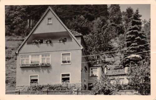 Rathen (Sächsische Schweiz) Landhaus Grüttner gl1961 191.074