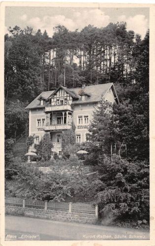 Rathen (Sächsische Schweiz) Haus Elfriede ngl 191.079