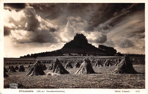 Sächsische Schweiz Zirkelstein mit Zusatzstempel ngl 191.105