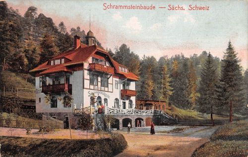 Sächs. Schweiz Schrammsteinbaude ngl 191.206