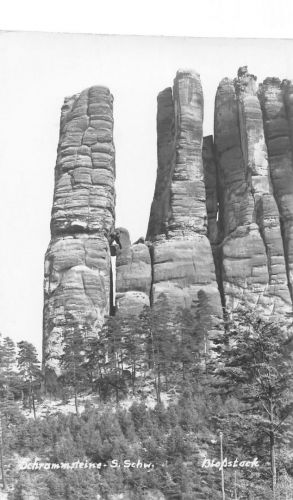 Sächs. Schweiz Schrammsteine ngl 191.218