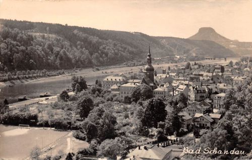 Bad Schandau Panorama gl 191.245