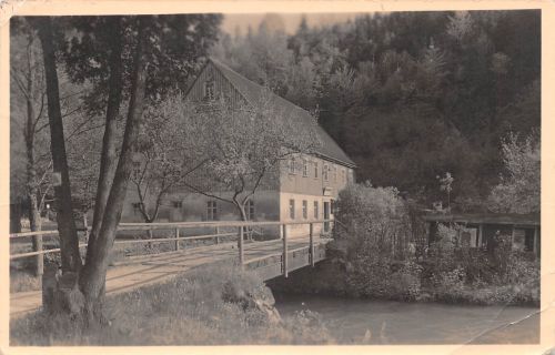Bad Schandau Buttermilchmühle Fotokarte gl1956 191.247