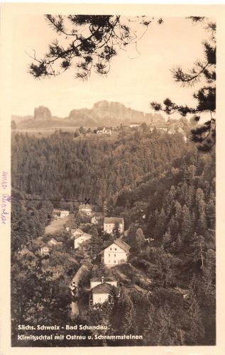 Bad Schandau Kirnitzschtal gl 191.250
