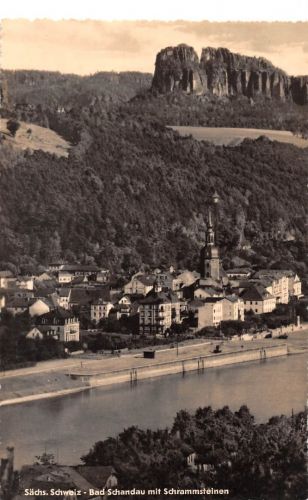 Bad Schandau mit Schrammsteinen ngl 191.252