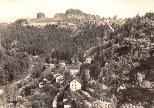 Bad Schandau Kirnitzschtal gl1970 191.255