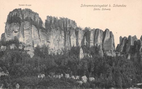 Bad Schandau Schrammsteingebiet ngl 191.259