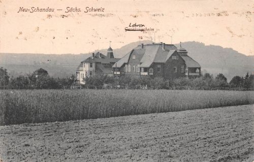 Neu-Schandau Genesungsheim ngl 191.266