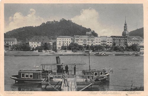 Bad Schandau Fähre ngl 191.302