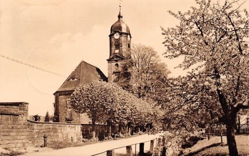 Lohmen / Sa. Kirche gl1968 191.421