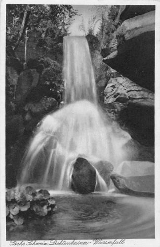 Sächs. Schweiz Lichtenhainer Wasserfall gl 191.475