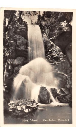 Sächs. Schweiz Lichtenhainer Wasserfall ngl 191.476