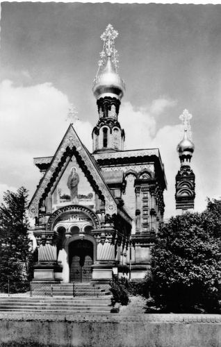 Darmstadt Russische Kapelle ngl 191.617