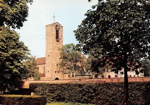 Darmstadt Pfarrkirche Liebfrauen gl1975 191.641