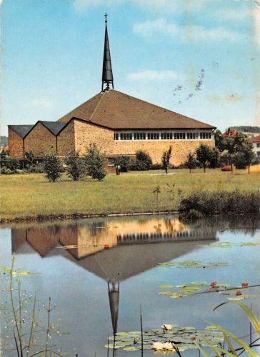 Darmstadt Jesu-Ruf-Kapelle gl1970 191.645