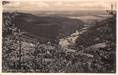 Manebach i.Th. Ilmtal gl1939 191.738