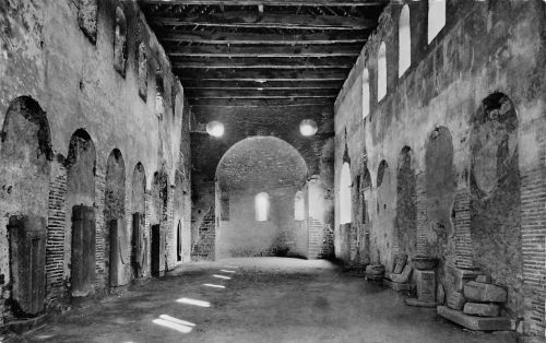 Michelstadt i. Odw. Einharts-Basilika Innenraum ngl 191.831