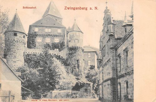 Zwingenberg a.N. Schloß ngl 191.853