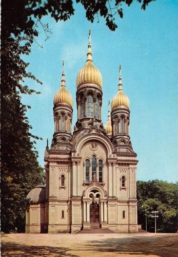 Wiesbaden Griechische Kapelle ngl 192.025