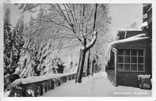 Mönchswalder Berg Bergbaude gl1941 192.317
