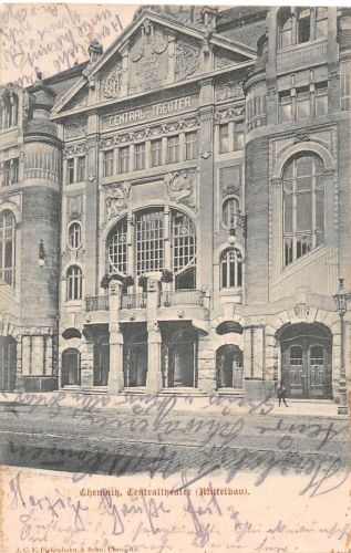 Chemnitz Centraltheater gl1905 192.352