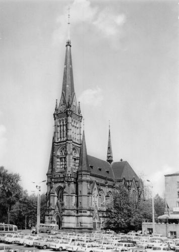 Karl-Marx-Stadt St. Petrikirche ngl 192.383