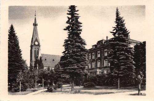 Karl-Marx-Stadt Lutherkirche gl1954 192.384