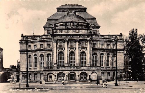 Karl-Marx-Stadt Opernhaus gl1959 192.393