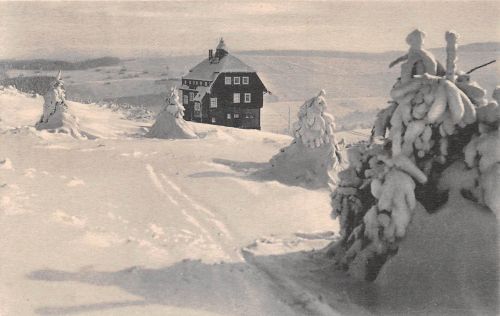 Karl-Marx-Stadt Chemnitzer Skihütte ngl 192.406