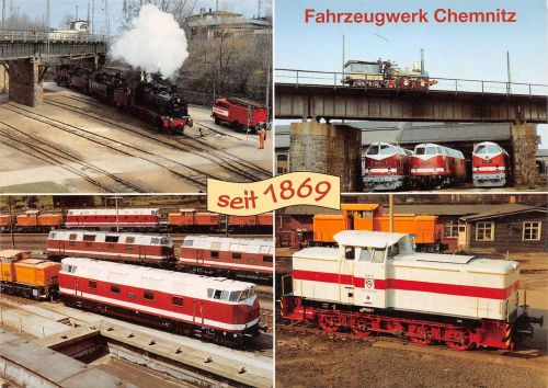 Chemnitz Fahrzeugwerk Chemnitz ngl 192.417