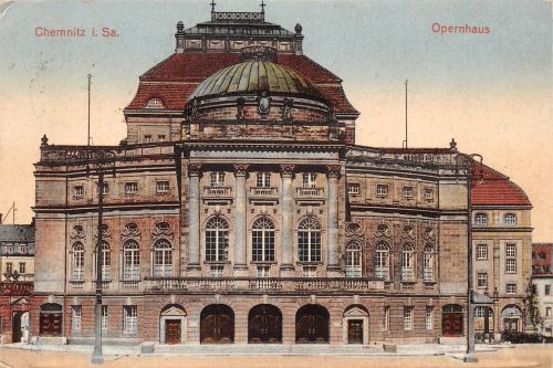 Chemnitz Opernhaus gl1928 192.631