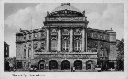 Chemnitz Opernhaus ngl 192.634