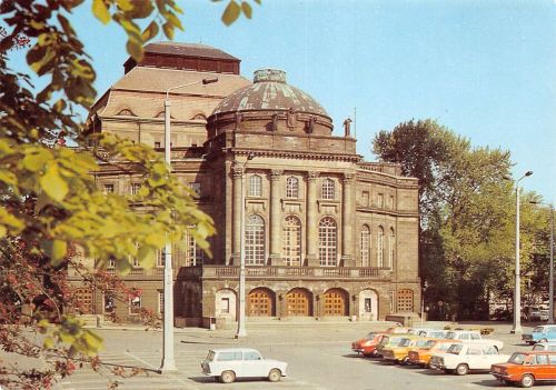 Chemnitz Opernhaus ngl 192.635