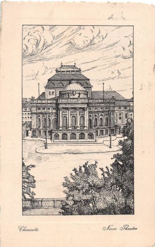 Chemnitz Neues Theater gl1929 192.639
