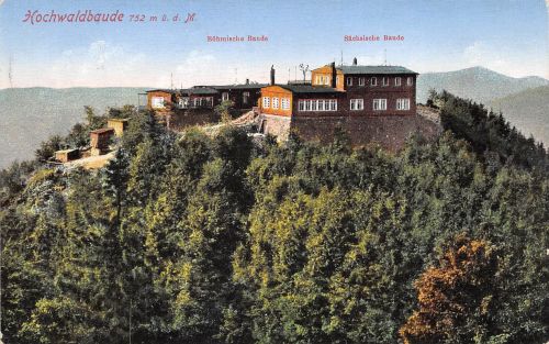 Zittau Hochwaldbaude gl1928 192.741