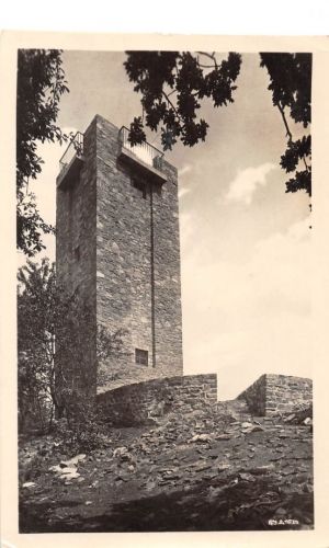 Hainewald Turm a. d. Breitenberg gl1958 192.772