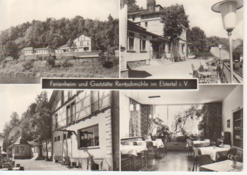 Ferienheim Gaststätte Rentzschmühle gl1977 96.359