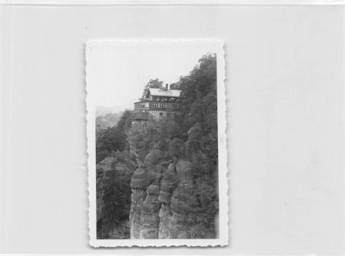 Oybin Berg Gaststätte FOTO keine AK ngl 192.900