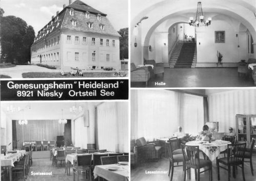 Niesky Ortsteil See Mehrbildkarte gl1977 193.056