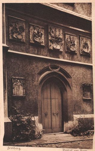 Freiberg (Sachsen) Portal am Dom ngl 193.193