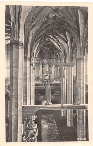 Freiberg (Sachsen) Dom Durchblick zum Mittelschiff ngl 193.194