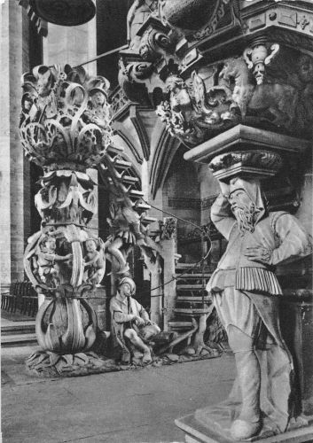 Freiberg (Sachsen) Dom Bergknappenaltar ngl 193.195