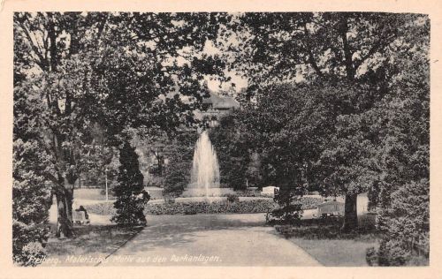 Freiberg (Sachsen) Parkanlagen ngl 193.206