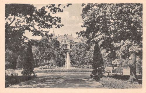 Freiberg (Sachsen) Parkanlagen ngl 193.208