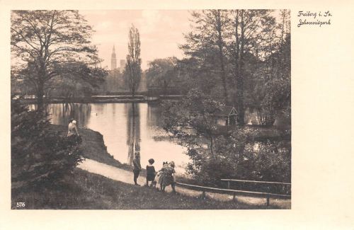 Freiberg (Sachsen) Johannispark ngl 193.210