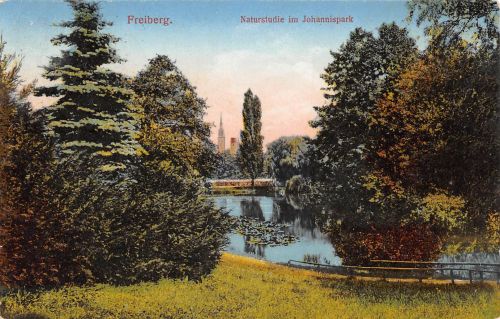 Freiberg (Sachsen) Johannispark gl1930 193.211