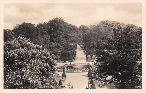 Freiberg (Sachsen) Blick über den Albertpark gl1932 193.212