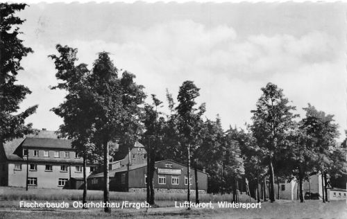 Oberholzhau Fischerbaude gl1963 193.228